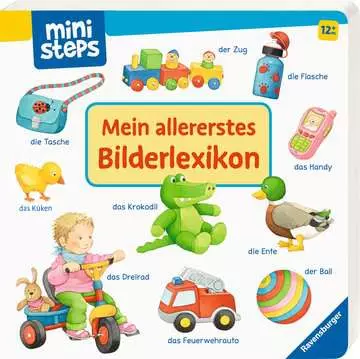 31707 Babybücher und Pappbilderbücher ministeps: Mein allererstes Bilderlexikon von Ravensburger 1