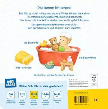 31707 Babybücher und Pappbilderbücher ministeps: Mein allererstes Bilderlexikon von Ravensburger 2