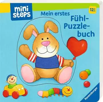 31717 Babybücher und Pappbilderbücher ministeps: Mein erstes Fühl-Puzzlebuch von Ravensburger 1