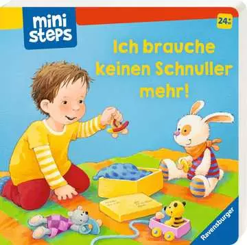 31729 Babybücher und Pappbilderbücher ministeps: Ich brauche keinen Schnuller mehr! von Ravensburger 1