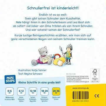 31729 Babybücher und Pappbilderbücher ministeps: Ich brauche keinen Schnuller mehr! von Ravensburger 2