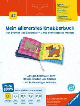 31732 Babybücher und Pappbilderbücher ministeps: Mein allererstes Knabberbuch von Ravensburger 2