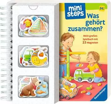 31736 Babybücher und Pappbilderbücher ministeps: Was gehört zusammen? von Ravensburger 1