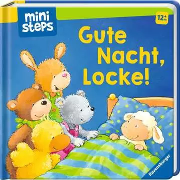 31745 Babybücher und Pappbilderbücher ministeps: Gute Nacht, Locke! von Ravensburger 1