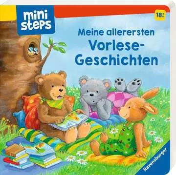 31747 Babybücher und Pappbilderbücher ministeps: Meine allerersten Vorlesegeschichten von Ravensburger 1