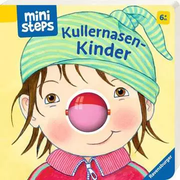 31749 Babybücher und Pappbilderbücher ministeps: Kullernasen-Kinder von Ravensburger 1