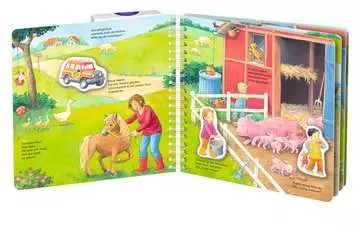 31754 Babybücher und Pappbilderbücher ministeps: Was gehört wohin? Auf dem Bauernhof von Ravensburger 5