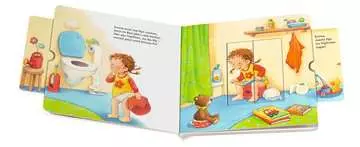 31762 Babybücher und Pappbilderbücher ministeps: Haare waschen, Zähne putzen von Ravensburger 4