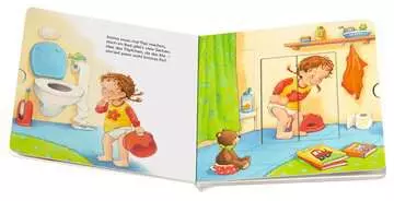 31762 Babybücher und Pappbilderbücher ministeps: Haare waschen, Zähne putzen von Ravensburger 5