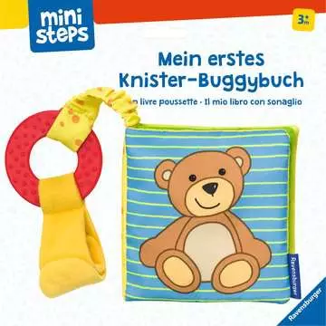 31766 Babybücher und Pappbilderbücher ministeps: Mein erstes Knister-Buggybuch von Ravensburger 1