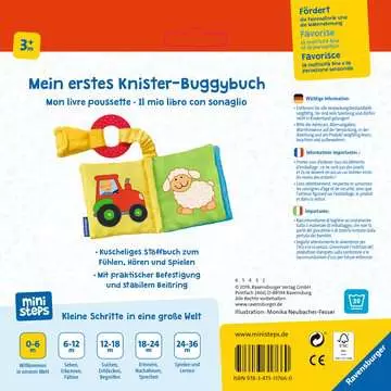 31766 Babybücher und Pappbilderbücher ministeps: Mein erstes Knister-Buggybuch von Ravensburger 2