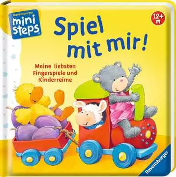 31769 Babybücher und Pappbilderbücher ministeps: Spiel mit mir! Meine liebsten Fingerspiele und Kinderreime von Ravensburger 1
