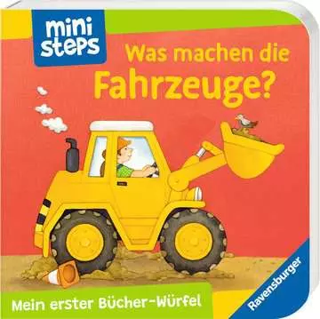 31770 Babybücher und Pappbilderbücher ministeps: Mein erster Bücher-Würfel (Starter-Set) von Ravensburger 6