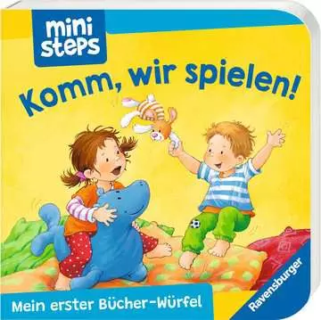 31770 Babybücher und Pappbilderbücher ministeps: Mein erster Bücher-Würfel (Starter-Set) von Ravensburger 8