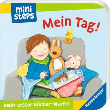 31770 Babybücher und Pappbilderbücher ministeps: Mein erster Bücher-Würfel (Starter-Set) von Ravensburger 9