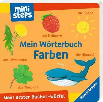 31771 Babybücher und Pappbilderbücher ministeps: Mein erster Bücher-Würfel: Meine ersten Wörter (Bücher-Set) von Ravensburger 13