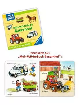 31771 Babybücher und Pappbilderbücher ministeps: Mein erster Bücher-Würfel: Meine ersten Wörter (Bücher-Set) von Ravensburger 6