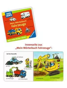 31771 Babybücher und Pappbilderbücher ministeps: Mein erster Bücher-Würfel: Meine ersten Wörter (Bücher-Set) von Ravensburger 8