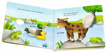 31785 Babybücher und Pappbilderbücher ministeps: Was wackelt hier? Was zappelt hier? von Ravensburger 5