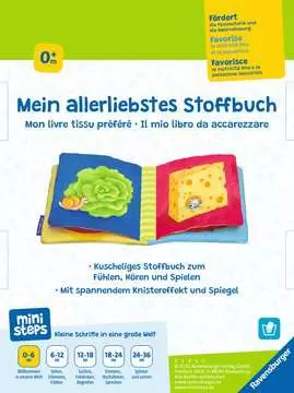 31786 Babybücher und Pappbilderbücher ministeps: Mein allerliebstes Stoffbuch von Ravensburger 2