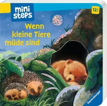 31789 Babybücher und Pappbilderbücher ministeps: Wenn kleine Tiere müde sind (Kleine Ausgabe) von Ravensburger 1