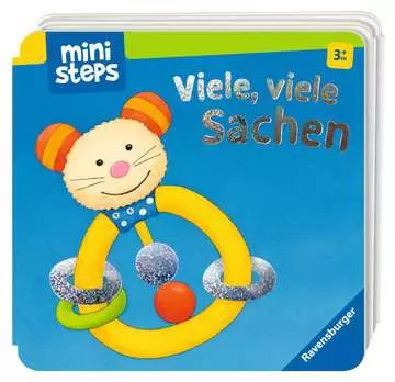 31799 Babybücher und Pappbilderbücher ministeps: Viele, viele Sachen von Ravensburger 1