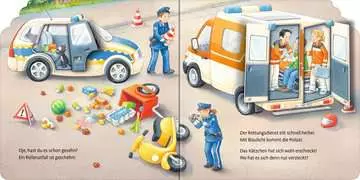 31991 Babybücher und Pappbilderbücher ministeps: Unterwegs mit den Fahrzeugen von Ravensburger 5