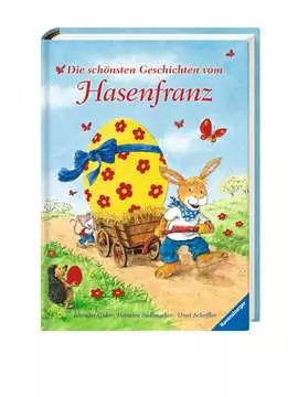 32408 Bilderbücher und Vorlesebücher Die schönsten Geschichten vom Hasenfranz von Ravensburger 1