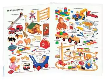 32437 Babybücher und Pappbilderbücher Erste Bilder - Erste Wörter (Sonderausgabe) von Ravensburger 4