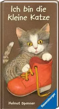 32440 Babybücher und Pappbilderbücher Ich bin die kleine Katze von Ravensburger 1