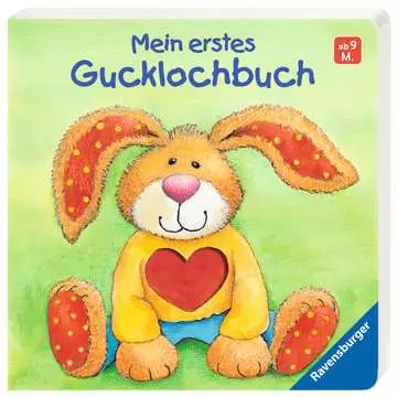 32451 Babybücher und Pappbilderbücher Mein erstes Gucklochbuch von Ravensburger 1