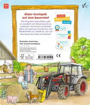 32454 Babybücher und Pappbilderbücher Sachen suchen: Auf dem Bauernhof von Ravensburger 2