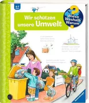 Wieso? Weshalb? Warum?, Band 67: Wir schützen unsere Umwelt Kinderbücher;Kindersachbücher - Bild 1 - Ravensburger