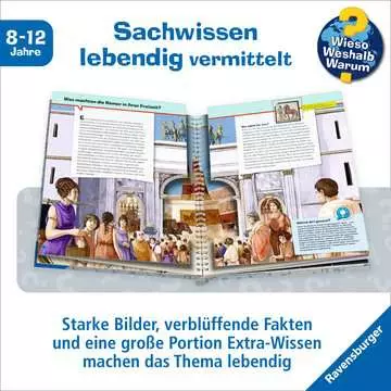 32724 Wieso? Weshalb? Warum? Wieso? Weshalb? Warum? ProfiWissen, Band 9: Altes Rom von Ravensburger 4