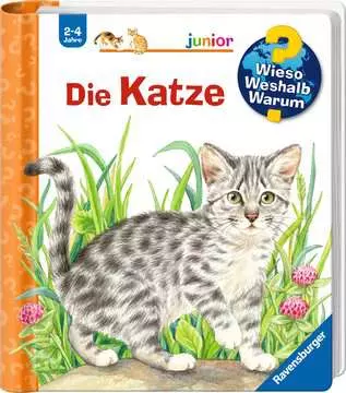 32770 Wieso? Weshalb? Warum? Wieso? Weshalb? Warum? junior, Band 21: Die Katze von Ravensburger 1