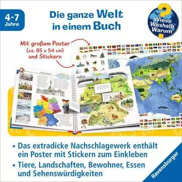 32792 Wieso? Weshalb? Warum? Wieso? Weshalb? Warum?: Mein erster Weltatlas von Ravensburger 3