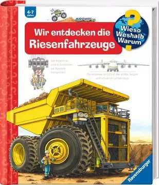 32897 Wieso? Weshalb? Warum? Wieso? Weshalb? Warum?, Band 6: Wir entdecken die Riesenfahrzeuge von Ravensburger 1