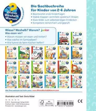 32899 Wieso? Weshalb? Warum? Wieso? Weshalb? Warum? junior, Band 53: Was essen wir? von Ravensburger 2
