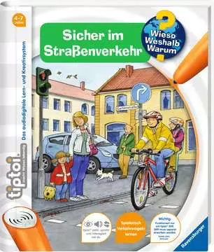 32903 tiptoi® tiptoi® Sicher im Straßenverkehr von Ravensburger 1