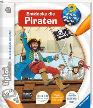 32906 tiptoi® tiptoi® Entdecke die Piraten von Ravensburger 1