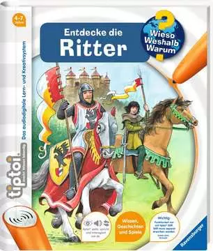32910 tiptoi® tiptoi® Entdecke die Ritter von Ravensburger 1