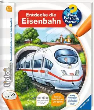 32917 tiptoi® tiptoi® Entdecke die Eisenbahn von Ravensburger 1