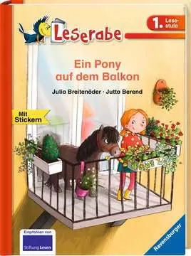36131 Erstlesebücher Ein Pony auf dem Balkon von Ravensburger 1