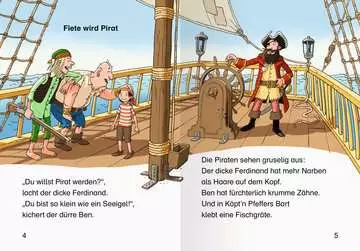 36132 Erstlesebücher Fiete und die Piraten von Ravensburger 4
