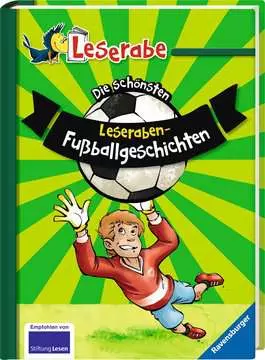 36135 Erstlesebücher Die schönsten Leseraben-Fußballgeschichten von Ravensburger 1
