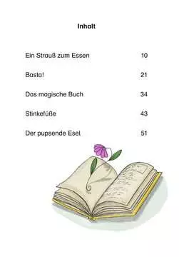 36136 Erstlesebücher Der magische Blumenladen für Erstleser, Band 3: Der verzauberte Esel von Ravensburger 4
