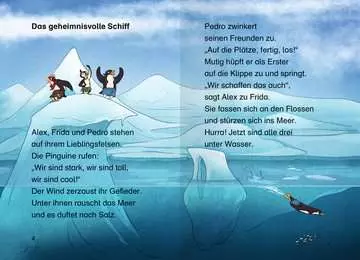 36147 Erstlesebücher Die Pinguin-Piraten von Ravensburger 6