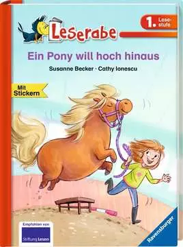 36153 Erstlesebücher Leserabe - 1. Lesestufe: Ein Pony will hoch hinaus von Ravensburger 1