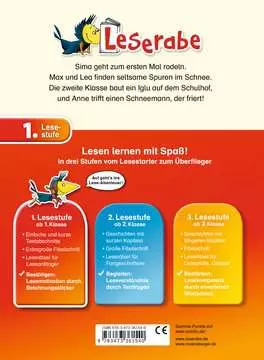36154 Erstlesebücher Leserabe - 1. Lesestufe: Iglu, Schnee und Rodelspaß. Wintergeschichten von Ravensburger 2