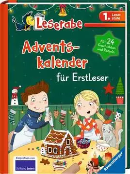 36172 Erstlesebücher Leserabe - Sonderausgaben: Adventskalender für Erstleser von Ravensburger 1